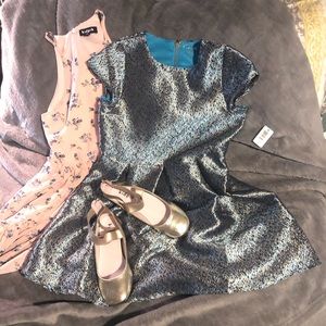 KidPik dresses and shoes